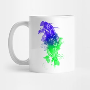 Dream (Blue & Green) Mug